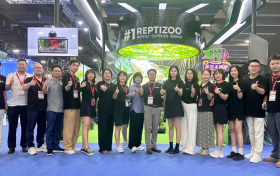 展讯动态丨REPTIZOO精彩亮相 2024第28届中国国际宠物水族展览会