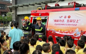 中山市西区街道： “橄榄绿” 增彩 “志愿红”