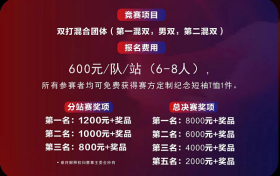 医美之都 与你同行 2021天使之翼“绽羽杯”羽毛球巡回争霸赛火热筹备中